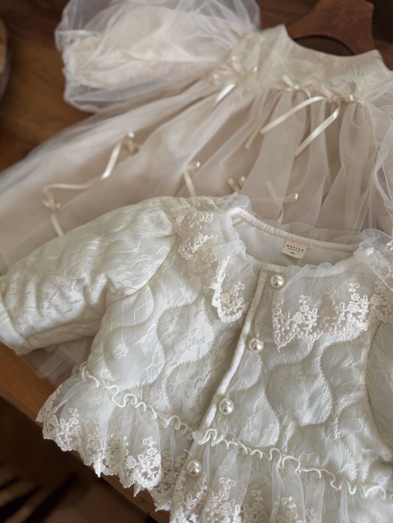 Lace Quilted Jacket