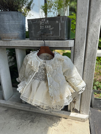 Lace Quilted Jacket