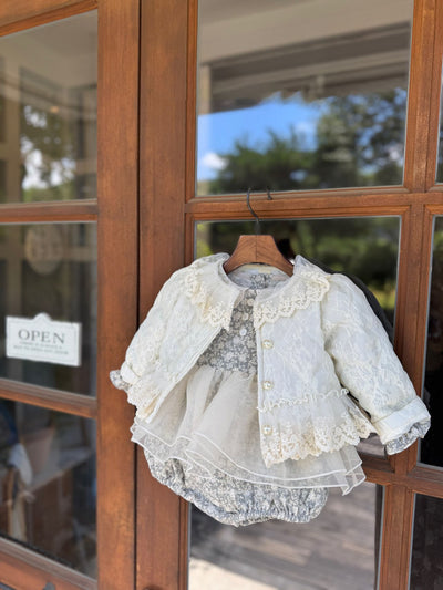 Lace Quilted Jacket