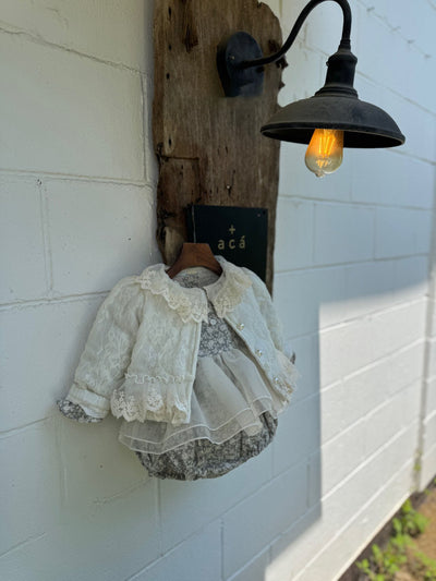 Lace Quilted Jacket