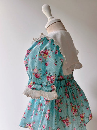 Haro Blouse and Skort Set