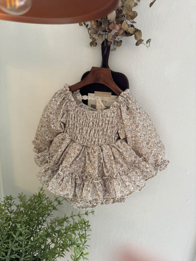 Elle Dress Romper _2 Colors