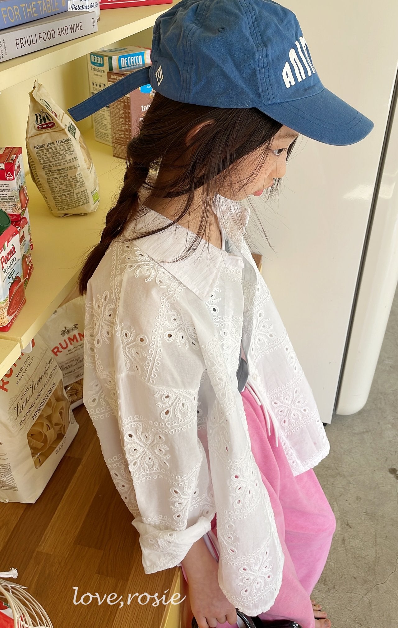 Eyelet Punching Adult Shirts (Wholesale)