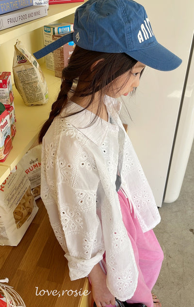 Eyelet Punching Adult Shirts (Wholesale)