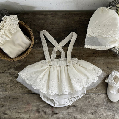 Eloi Organza Bonnet