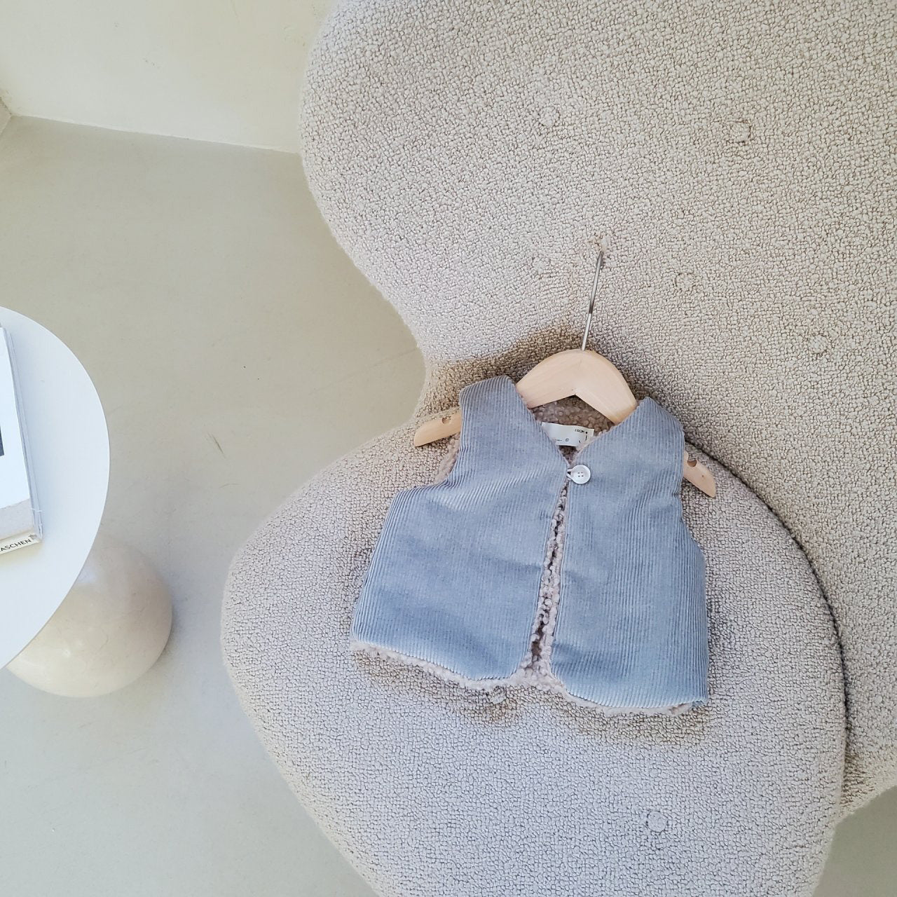 Corduroy Wool Vest