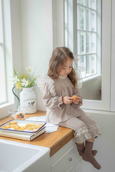 Rosie Frill Top and Pants Set