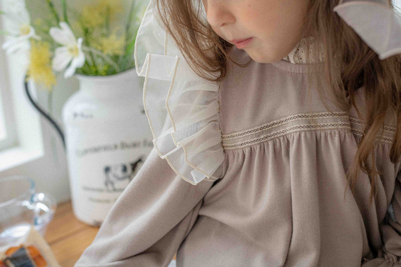 Rosie Frill Top and Pants Set