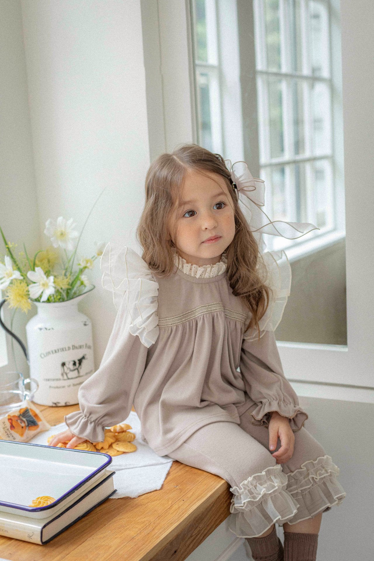 Rosie Frill Top and Pants Set
