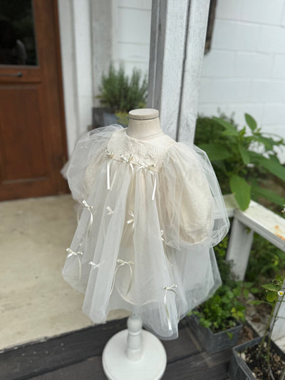 M Ribbon Dress _2 Colors