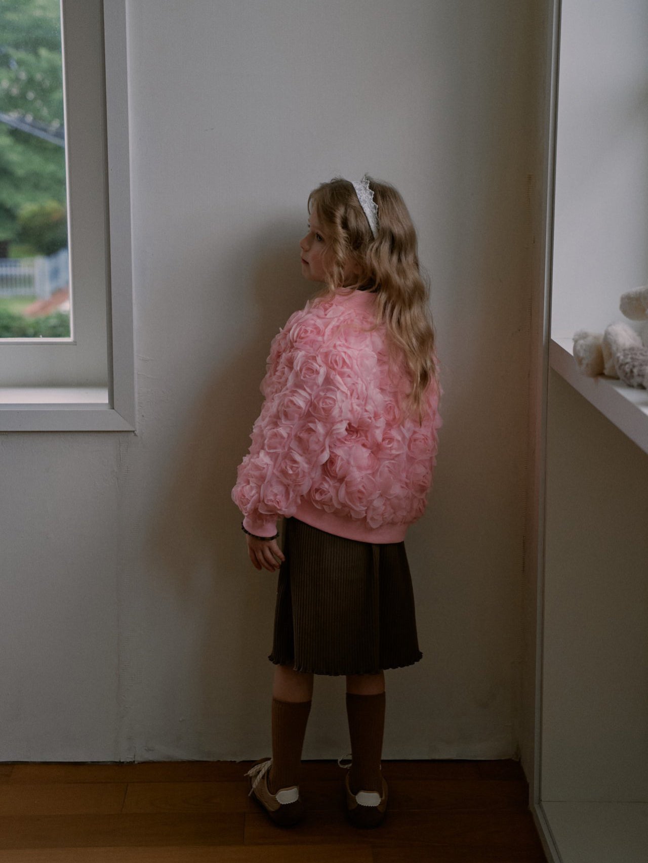 Rose Pop Jacket _ Pink
