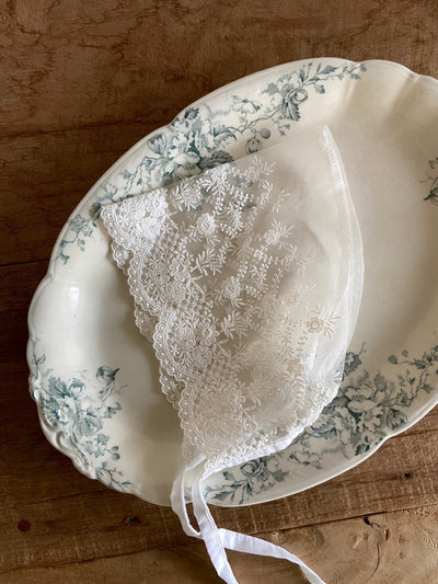 Whisper Lace Bonnets - 4 Types