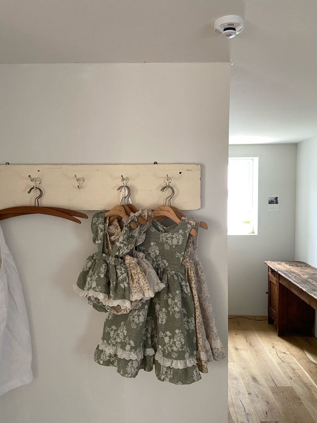 Olive Vintage Dress