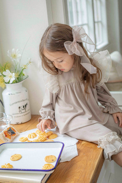 Rosie Frill Top and Pants Set