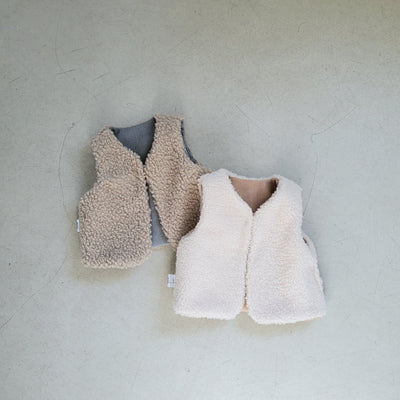 Corduroy Wool Vest
