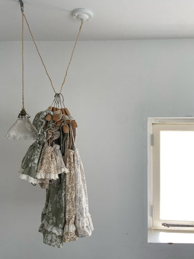 Olive Vintage Dress