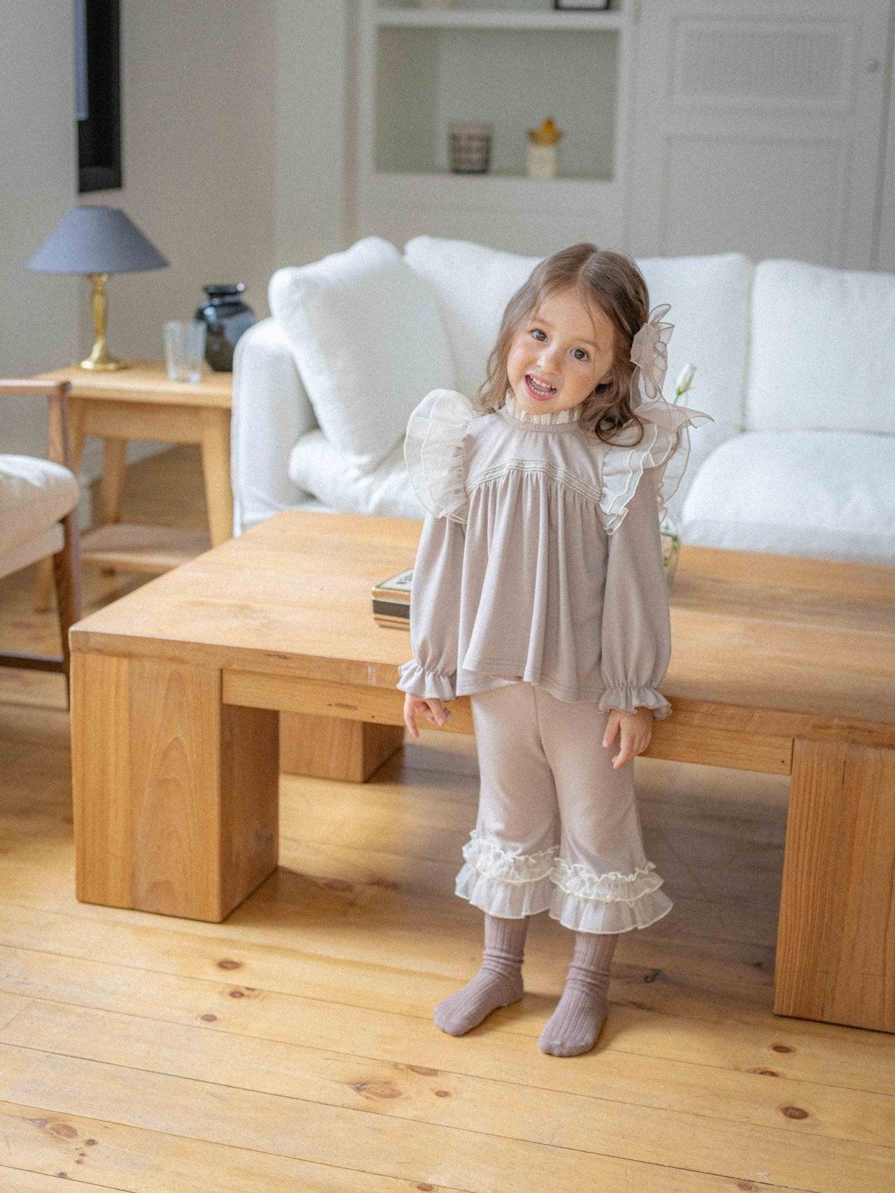 Rosie Frill Top and Pants Set
