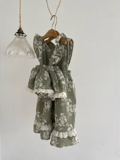 Olive Vintage Dress