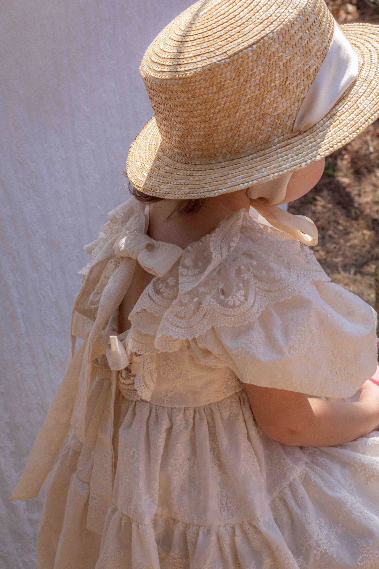 Lyla Ribbon Dress