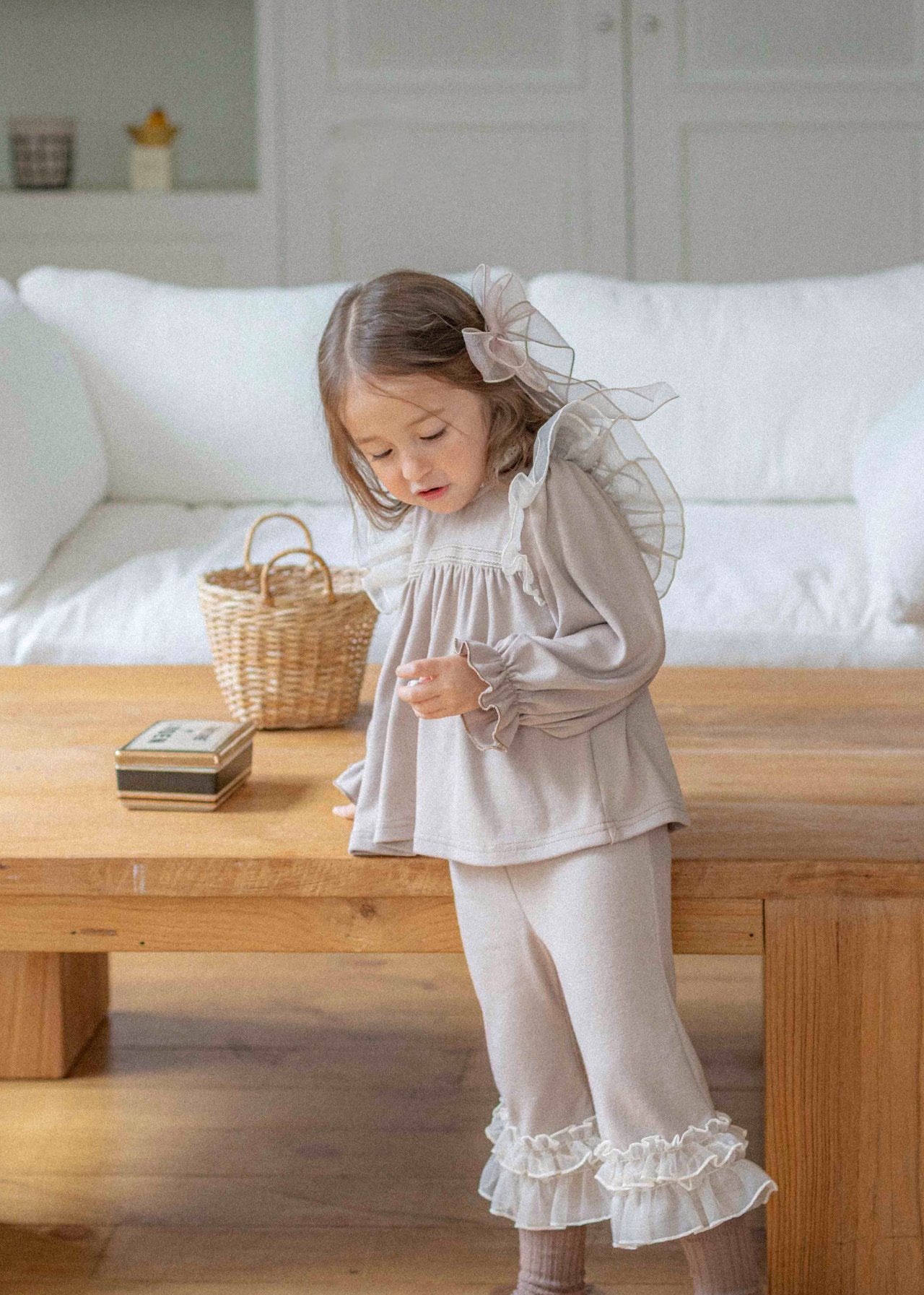 Rosie Frill Top and Pants Set