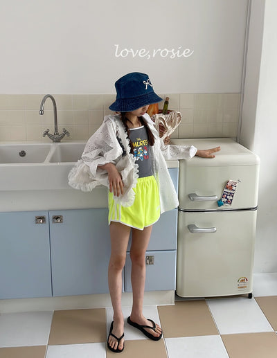 Eyelet Punching Adult Shirts (Wholesale)