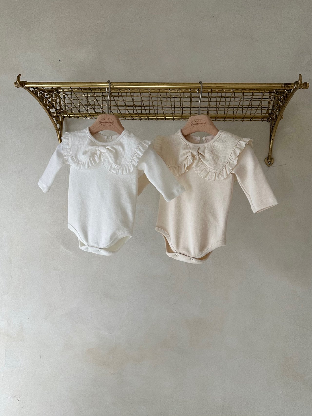 Ribbon Sailor Romper