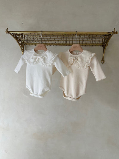 Ribbon Sailor Romper