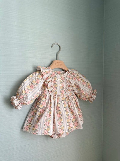 Elly Dress Romper