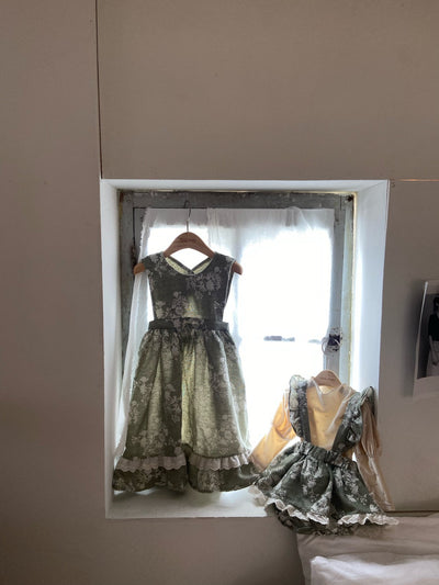 Olive Vintage Dress