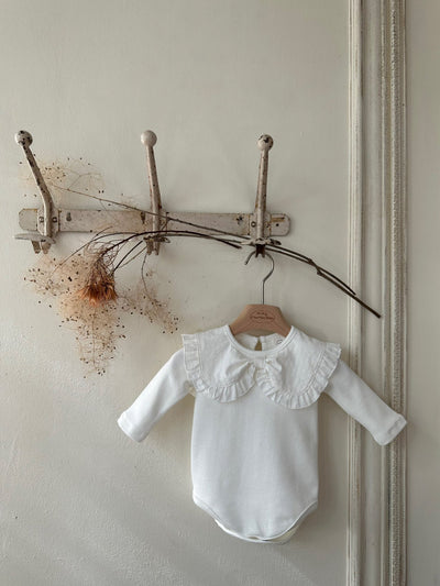 Ribbon Sailor Romper