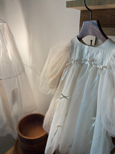 M Ribbon Dress _2 Colors