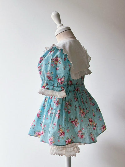 Haro Blouse and Skort Set