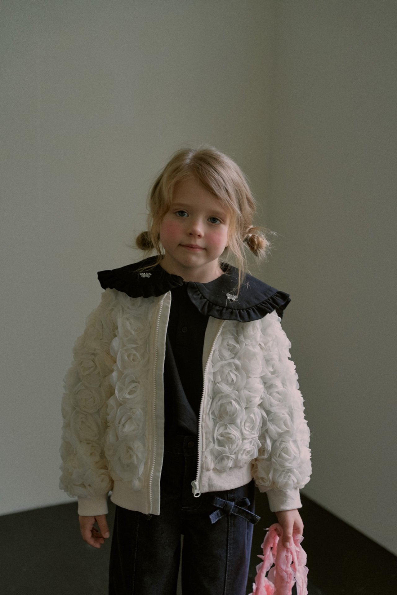 Rose Pop Jacket _ Cream
