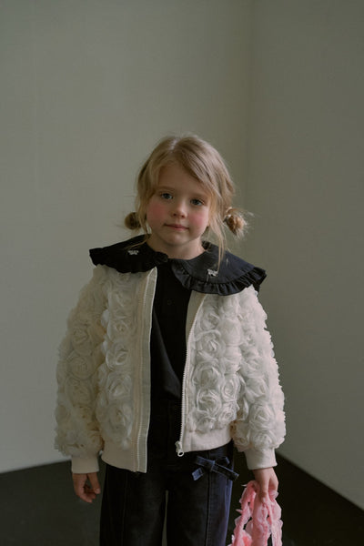 Rose Pop Jacket _ Cream