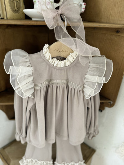 Rosie Frill Top and Pants Set