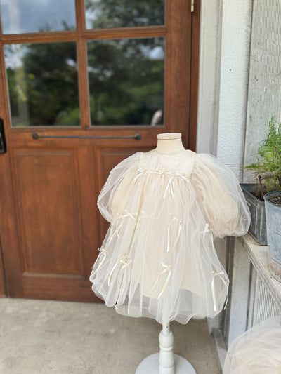 M Ribbon Dress _2 Colors