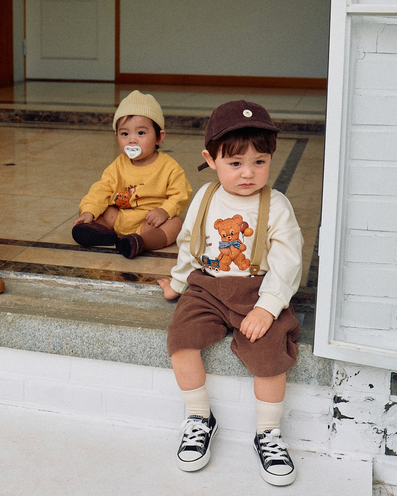 Bakery Toy bear Sweatshirts