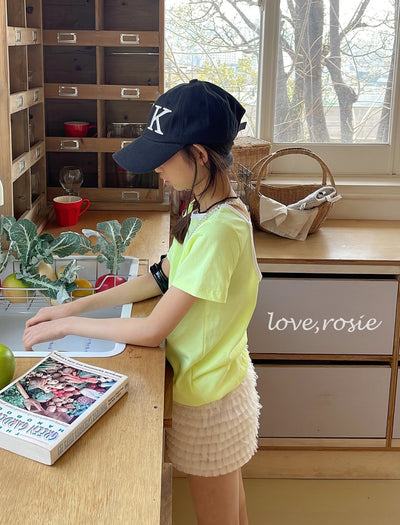 Summer Fluorescent Top_ 3 Colors (Wholesale)
