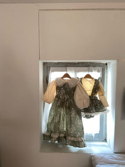 Olive Vintage Dress
