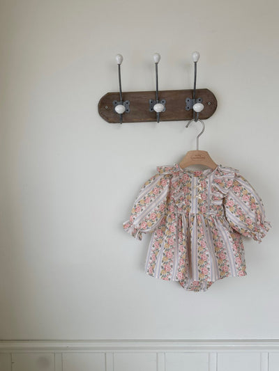 Elly Dress Romper