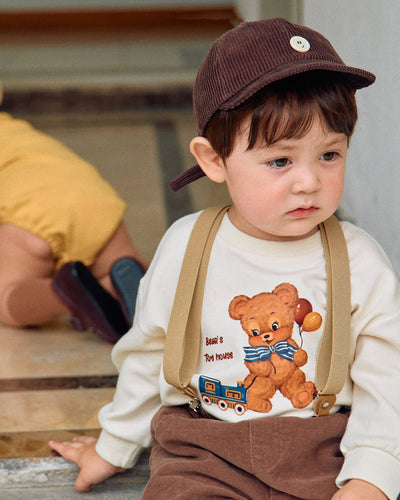 Bakery Toy bear Sweatshirts