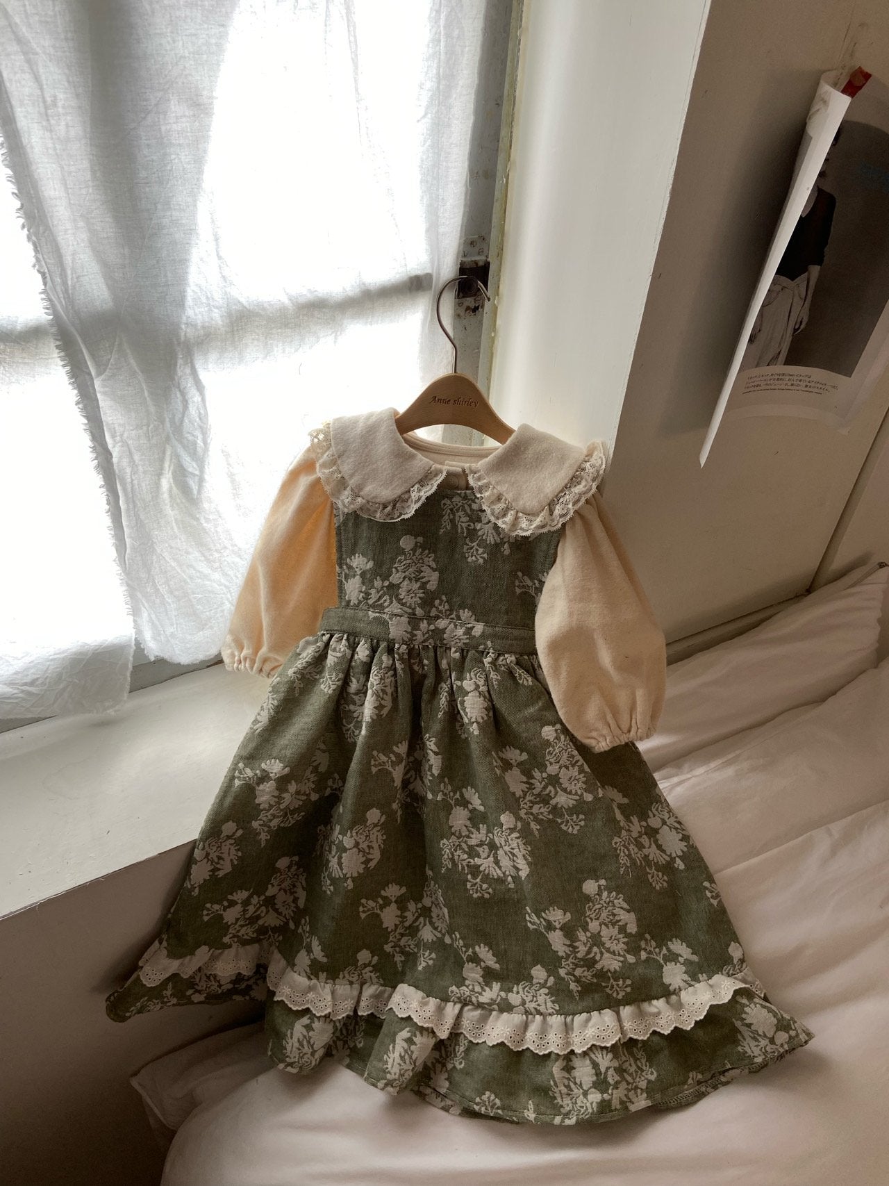 Olive Vintage Dress