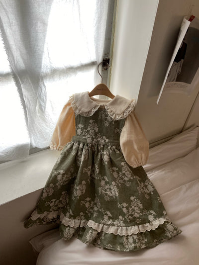 Olive Vintage Dress