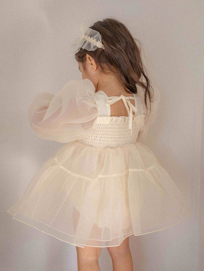 Sey Organza Dress_Cream(Pre-Order)