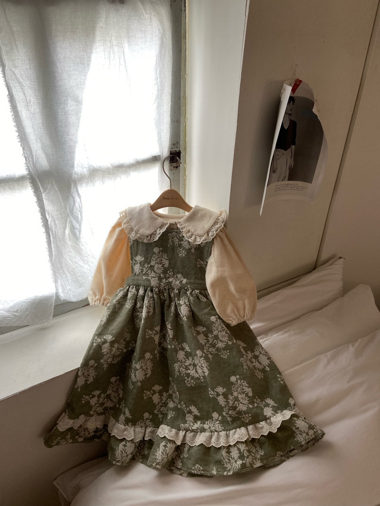 Olive Vintage Dress