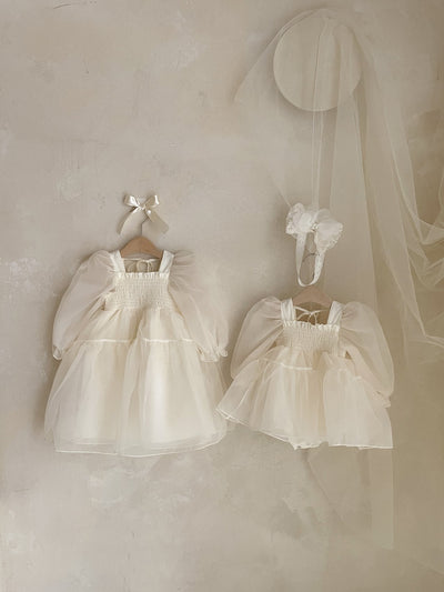 Sey Organza Dress_Cream(Pre-Order)