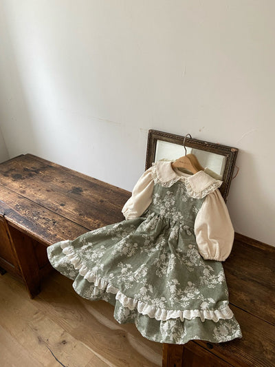Olive Vintage Dress
