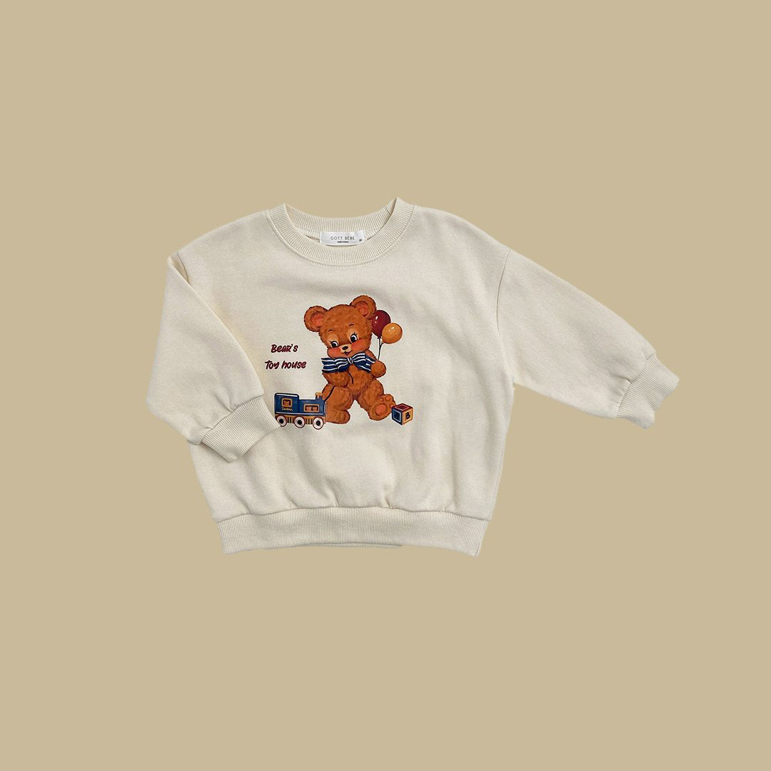 Bakery Toy bear Sweatshirts