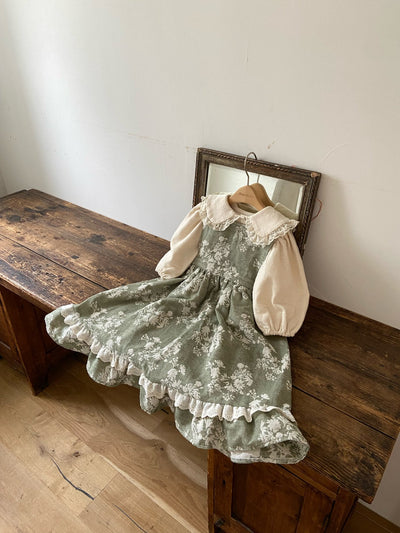 Olive Vintage Dress