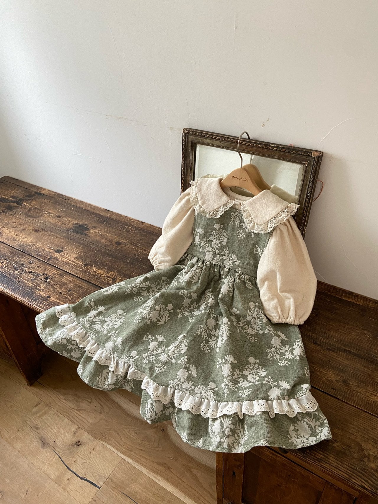 Olive Vintage Dress